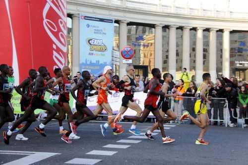 MARATONA DI BARCELLONA 2013